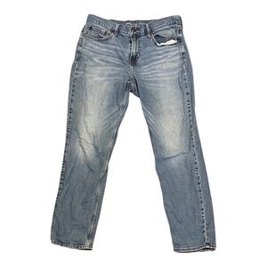 Men’s Classic Blue Denim Jeans